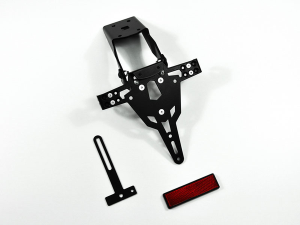 Pro License Plate Holder Type A Black, 5, nordicamoto.ro