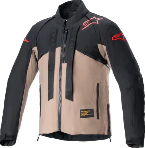 Geaca Alpinestars Techdura Brown 3XL, 2, nordicamoto.ro