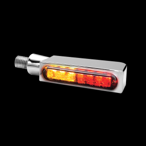 Led Turn Signal Chrome, 1, nordicamoto.ro