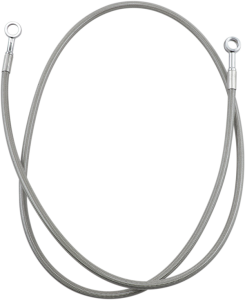 Extended Length Brake Line Black Oversize [+152 mm (6'')], 1, nordicamoto.ro