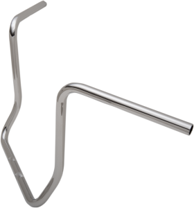 1(r) Ape Hanger Handlebar Silver, 2, nordicamoto.ro