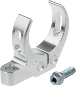Accessory Mount Clamp Silver