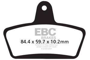 Fa Series Organic Brake Pads, 3, nordicamoto.ro