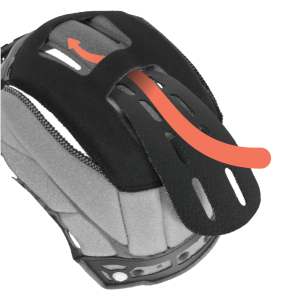 SHOEI NEO3/GTA3/JCR3 Type-P sisak rögzítőpántja, 2, nordicamoto.ro