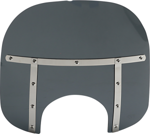 Memphis Fats Windshield Gray, 1, nordicamoto.ro