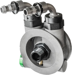 Oil Filter Adapter With Thermostat