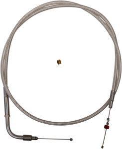 Platinum Series Throttle/idle Cable Silver