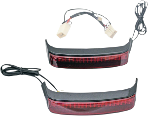 Bagz Led Saddle Bag Lights Black, 1, nordicamoto.ro