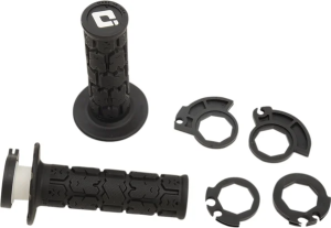 V2 Rogue Lock-on markolatok, fekete, 1, nordicamoto.ro