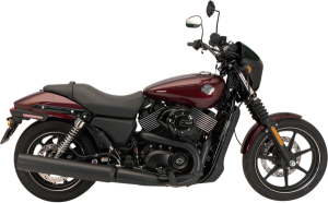Stout Slip-on Muffler Black, 1, nordicamoto.ro