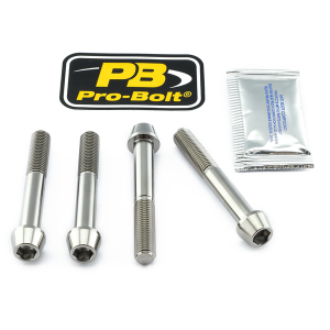 Brake Caliper Mount Kit Silver