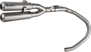 Akrapovic SS MONKEY S-H125SO5-FFT Slip-on végcső, 2, nordicamoto.ro