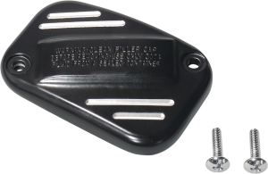 Front Brake Master Cylinder Cover Black, 2, nordicamoto.ro