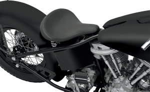 Seat Solo Lg Leather Blk Black, 1, nordicamoto.ro