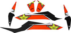 Rockstar Shroud Graphic Kit, 1, nordicamoto.ro
