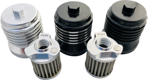 Flo® Oil Filter Silver, 3, nordicamoto.ro