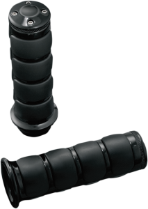 Iso®-grips Black, 3, nordicamoto.ro
