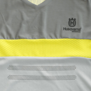 HUSQVARNA RAILED póló, sárga/szürke, XL, 2, nordicamoto.ro