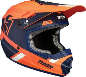 Youth Sector Split Mips Helmet Hi-vis, Yellow  L, 2, nordicamoto.ro
