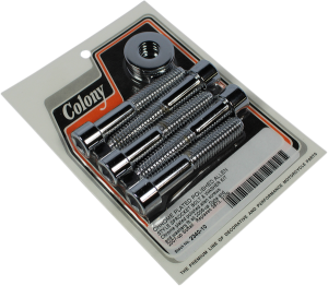Bolt And Washer Kit Silver
