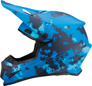 Rise Digi Camo Helmet Blue S, 5, nordicamoto.ro