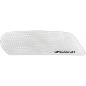 OneDesign tankragasztó párnák a Kawa ZX10R 11-1 modellhez, átlátszó, nordicamoto.ro