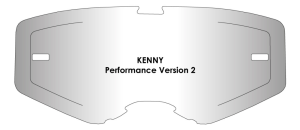 Lentila Airscreen Kenny Performance V2 ezüst tükör, 2, nordicamoto.ro