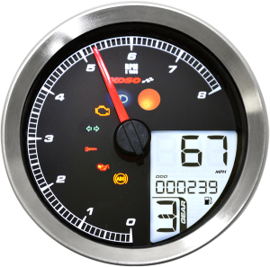 Tnt-b Multi-function Meter Chrome, 2, nordicamoto.ro