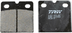TRW organikus első/hátsó fékbetétek a BMW R 80 GS / RT K1 / K 100 LT / RS (’80–’92) és a TRIUMPH BONNEVILLE (’87–) modellekhez, nordicamoto.ro
