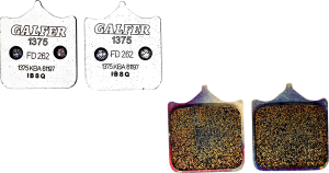 Hh Sintered Ceramic Brake Pads