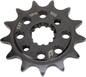 Lightweight Steel Sprocket Black, Zinc