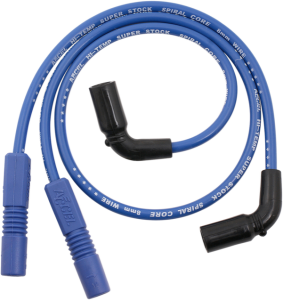 8 Mm Spark Plug Wire Blue