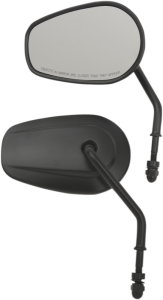 Oem-style Teardrop Mirror Black