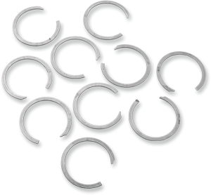 Snap And Retaining Rings Silver