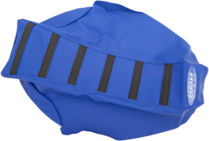 6-rib Gripper Seat Cover Blue, 1, nordicamoto.ro