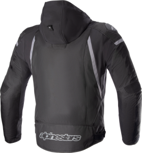 Geaca Moto Alpinestars Zaca Waterproof Black/Gray L, 5, nordicamoto.ro