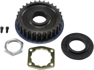 Transmission Pulley Anodized