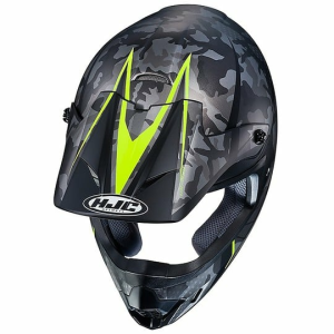 Casca HJC CS-MX II Sapir - lichidare stoc! Rosu Fluo S, 2, nordicamoto.ro