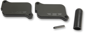 Air Injection Block-off Plate Black