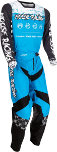 Tricou Moose Racing M1 Blue/Black XL, 2, nordicamoto.ro