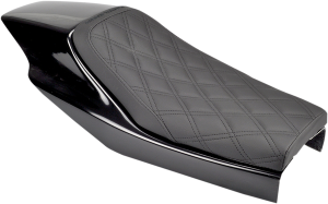 Eliminator Carbon Fiber Solo Seat Black