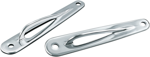 Custom Tie-down Brackets Chrome