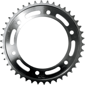 Steel Rear Sprocket Natural, 1, nordicamoto.ro