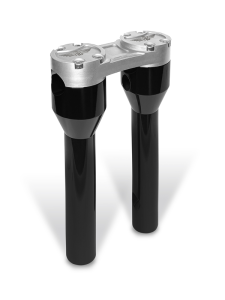 Clubstyle Straight Riser Black, Silver
