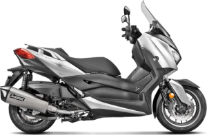 Slip-on Line Muffler Scooter Polished, 2, nordicamoto.ro