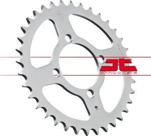 JT SPROCKETS Acél hátsó lánckerék, természetes felületű, 3, nordicamoto.ro