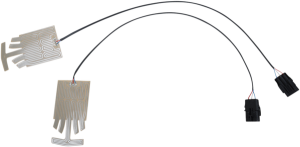 High Power Grip Heater Element Kit With Oem Connector Black, 1, nordicamoto.ro