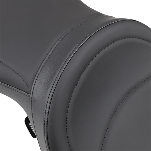 Low-profile Wide Touring Seat Black, 1, nordicamoto.ro