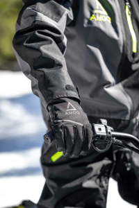 AMOQ Flare Gloves Black XS/7 L, 3, nordicamoto.ro