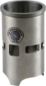 Cylinder Sleeve Silver